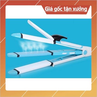 [HOT+FREE SHIP] Máy kẹp duỗi tóc shinon 4in1