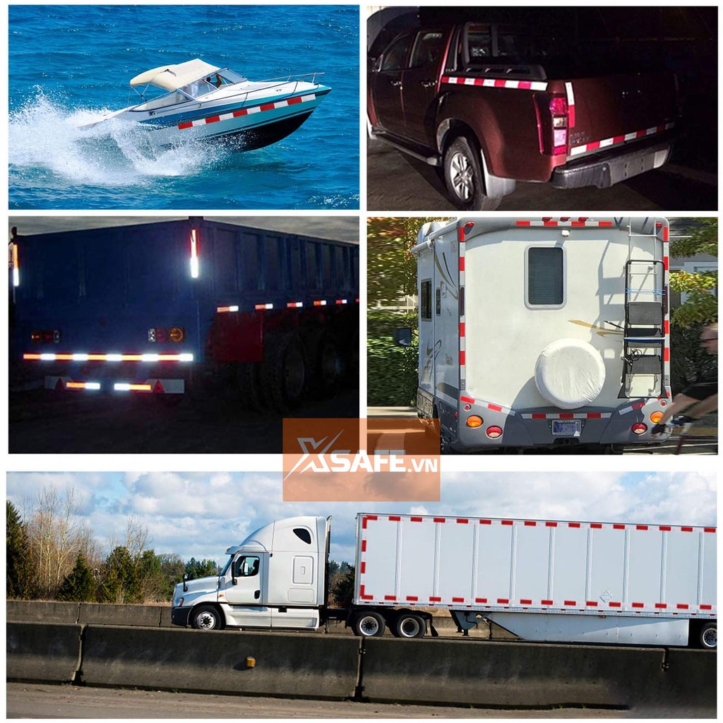 Decal phản quang 3M Băng keo phản quang 3M 983  chính hãng 3M xsafe