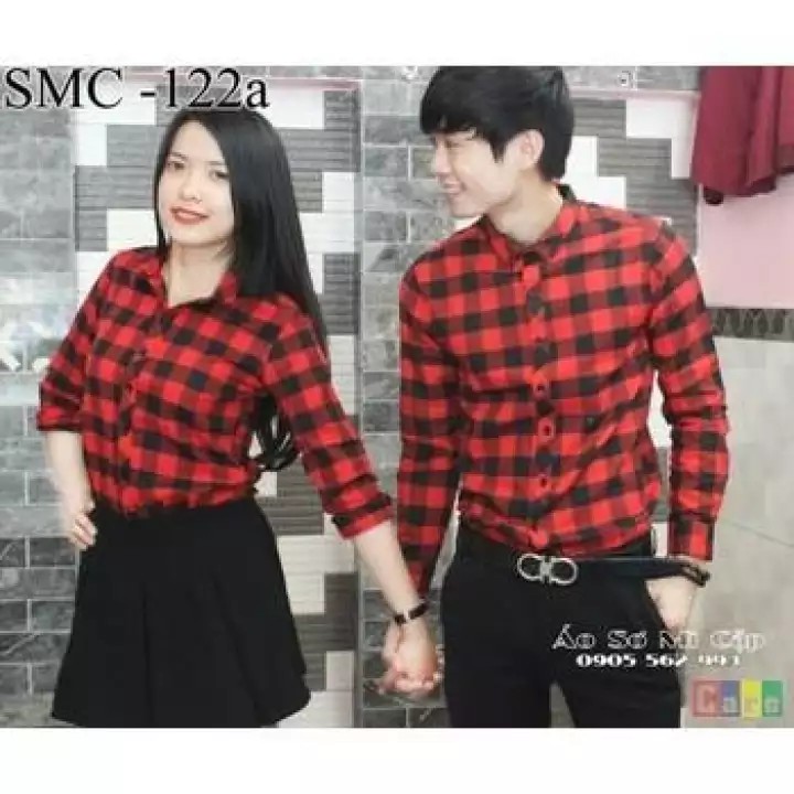 ÁO SƠ MI UNISEX,  KẺ HÀN QUỐC CHẤT THÔ SIÊU MÁT PHONG CÁCH NĂNG ĐỘNG TRẺ TRUNG-KHOHANGFCHUYENDOSI.