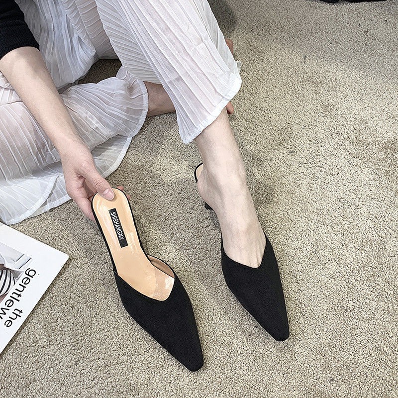 Dép Cao Gót Mũi Nhọn Thời Trang Dành Cho Nữ | BigBuy360 - bigbuy360.vn