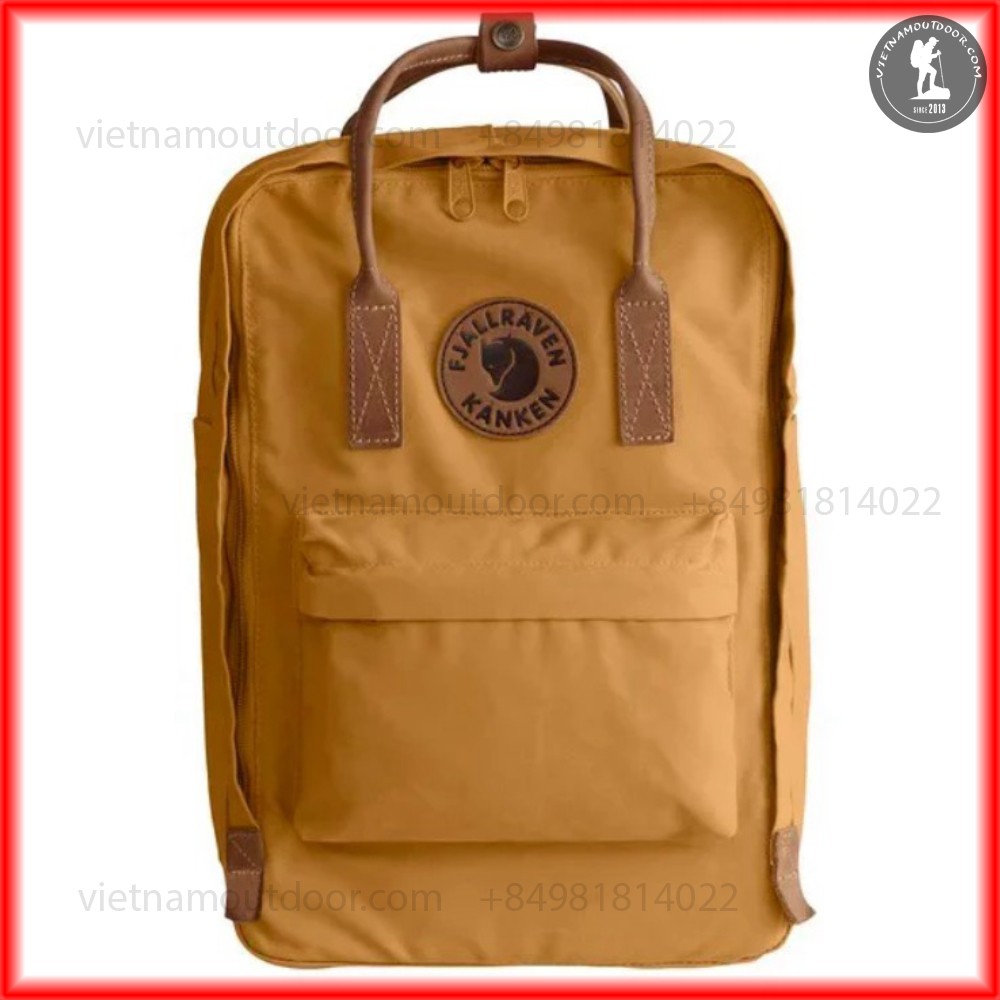 Balo Fjallraven Kanken No. 2 Laptop 15 ⚡️ [ HÀNG XUẤT DƯ ] Vải G1000 chống thấm nước tuyệt đối