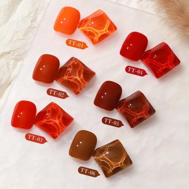 Sơn Gel AS | Mã TT | Cam Đất