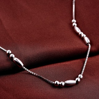 Lắc Chân Bạc ý Lc030 Bạc Hiểu Minh