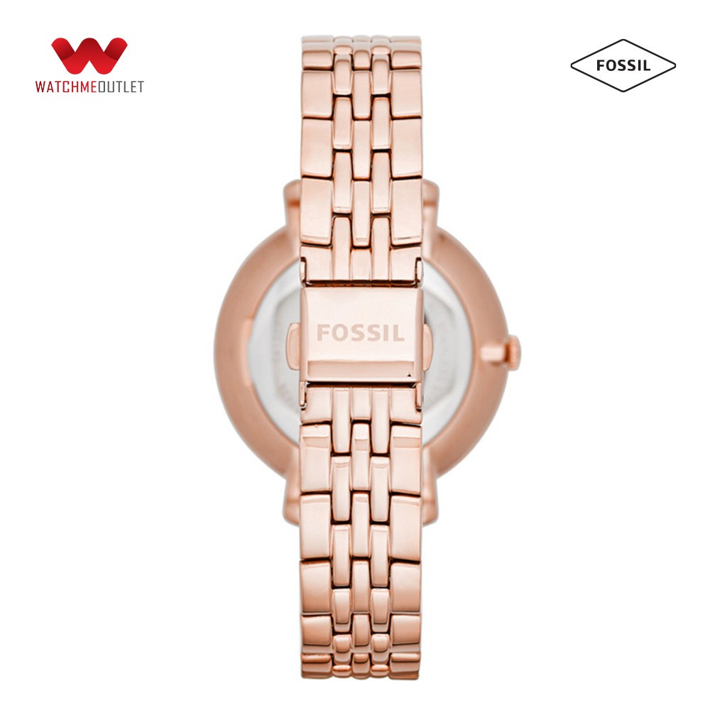 [ ĐẶC BIỆT 18-29.07 - VOUCHER 10%] - Đồng hồ Nữ Fossil dây kim loại ES3435