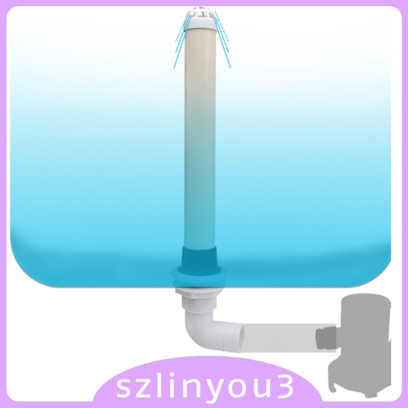 Ống thoát nước 90 độ 1-1/2" x 18" cho tàu thuyền | BigBuy360 - bigbuy360.vn