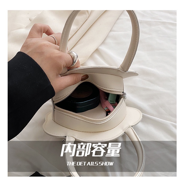 Túi Xách JASMIN NOIR Da PU Phối Dây Xích Thời Trang Sang Trọng Cho Nữ