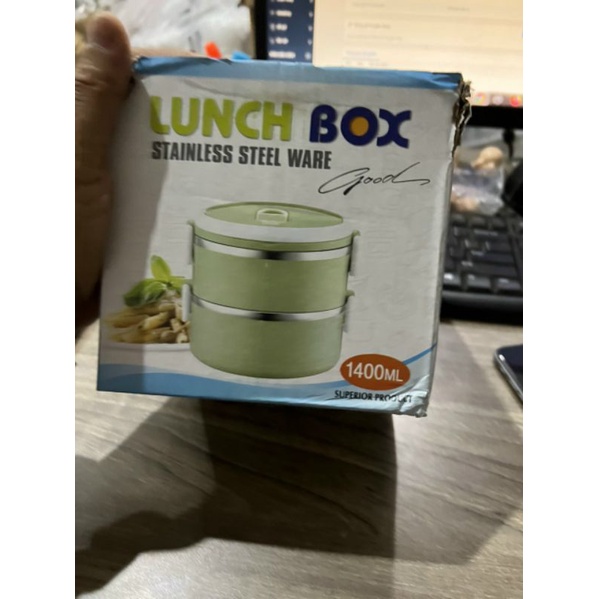 HỘP CƠM 2 TẦNG,