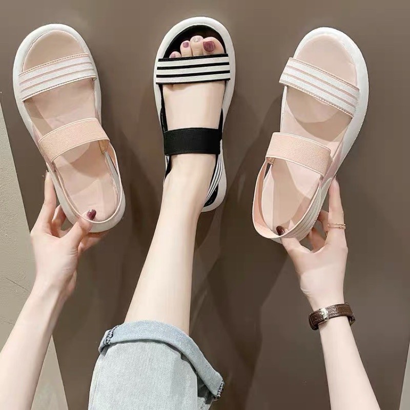 Sandal chun quai viền basic BIG SIZE 35-43