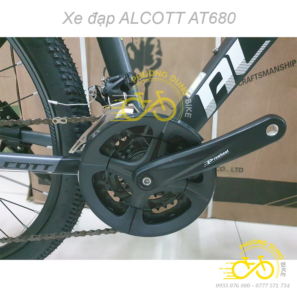 Xe đạp thể thao địa hình ALCOTT AT680 26in