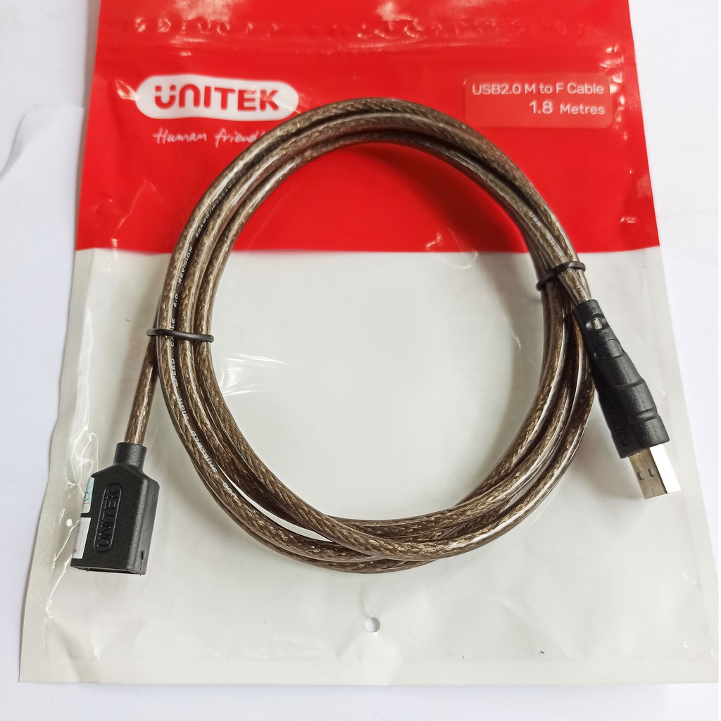 Cable USB to USB Female - Dây usb nối dai Unitek
