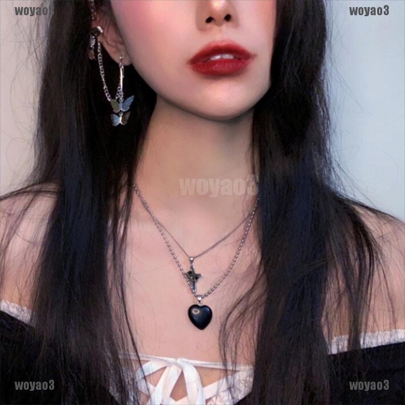 1 Bông Tai Hình Bướm Phong Cách Harajuku Thời Trang