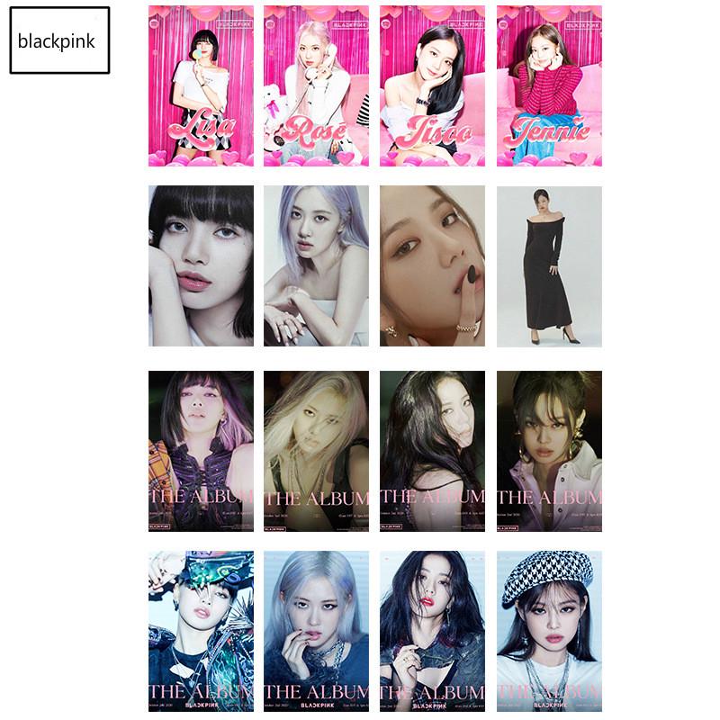 Bộ ảnh thẻ Lomo Polaroid  hình nhóm nhạc Blackpink