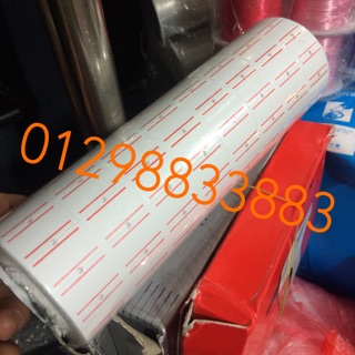 Súng bắn giá + giấy dán giá