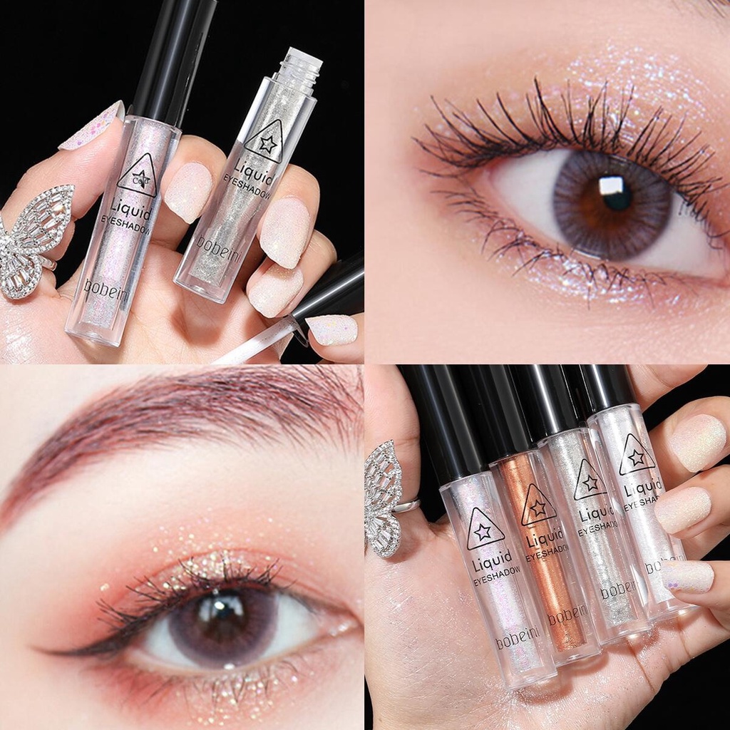 Phấn Mắt Dạng Lỏng Ánh Ngọc Trai Lấp Lánh Đơn Sắc