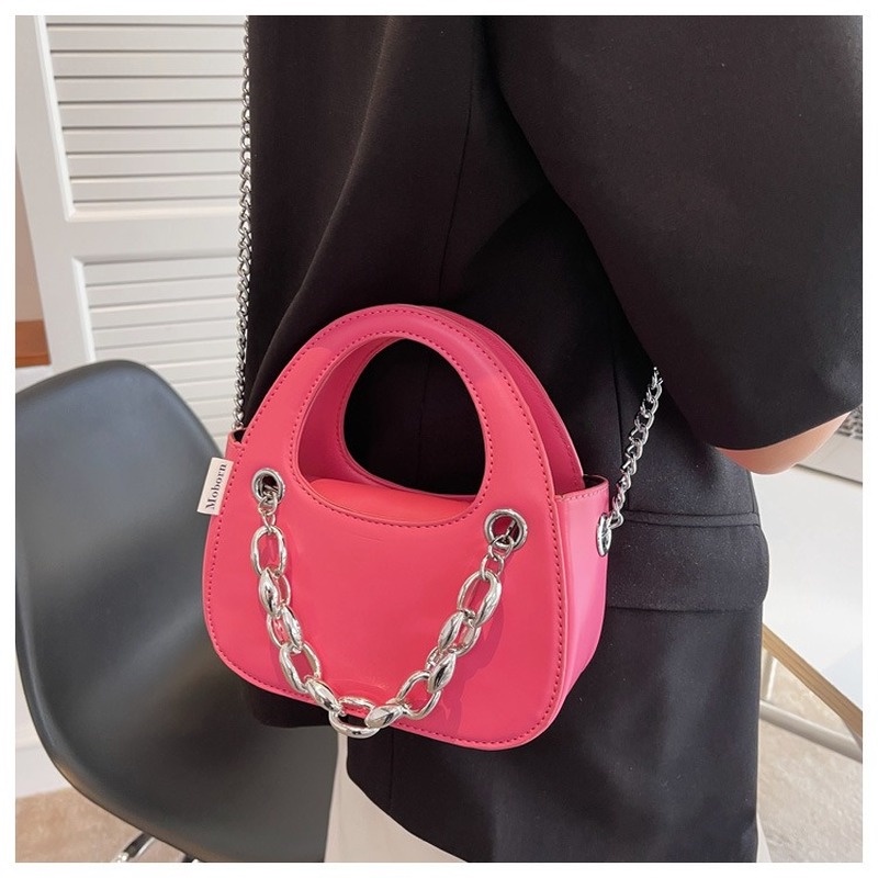 Túi Đeo Chéo Phối Dây Xích Thời Trang Xuân Hè Hàng Mới 2022 Dành Cho Bạn Nữ GYLXB167