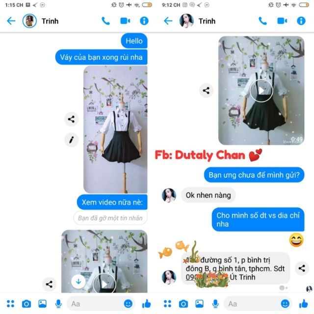 Girl 03 - Chân váy yếm xếp ly cosplay Thu Đồng