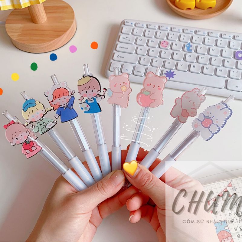 bút viết bút bi hình đáng yêu( có chọn mẫu) D4