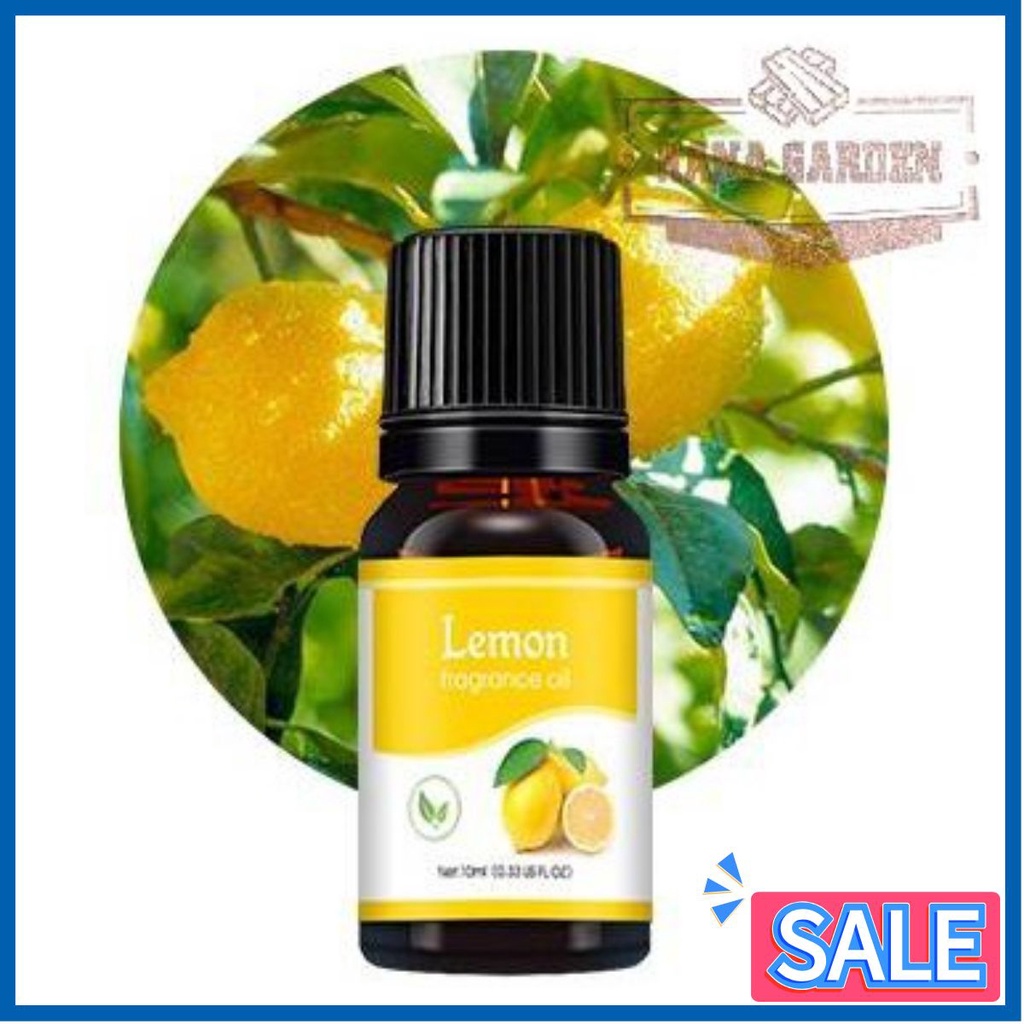 Tinh dầu thiên nhiên Chanh Tươi ( Lemon oil )🌼THƯ GIẢN🌼 chống trầm cảm, giảm stress 10ml