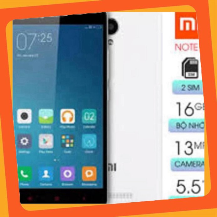 GIA SIEU RE điện thoại Xiaomi Redmi Note 2 2sim Ram 2G/16G mới Chính hãng, chơi game mượt GIA SIEU RE