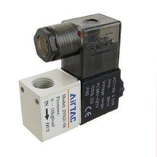 Van điện từ khí nén 2 cửa 2 vị trí 2v025-08