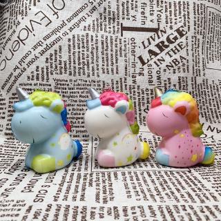 Móc chìa khóa hình kỳ lân mềm mại 7.5cm giảm căng thẳng mệt mỏi