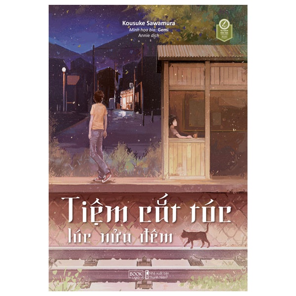 Sách Tiệm Cắt Tóc Lúc Nửa Đêm