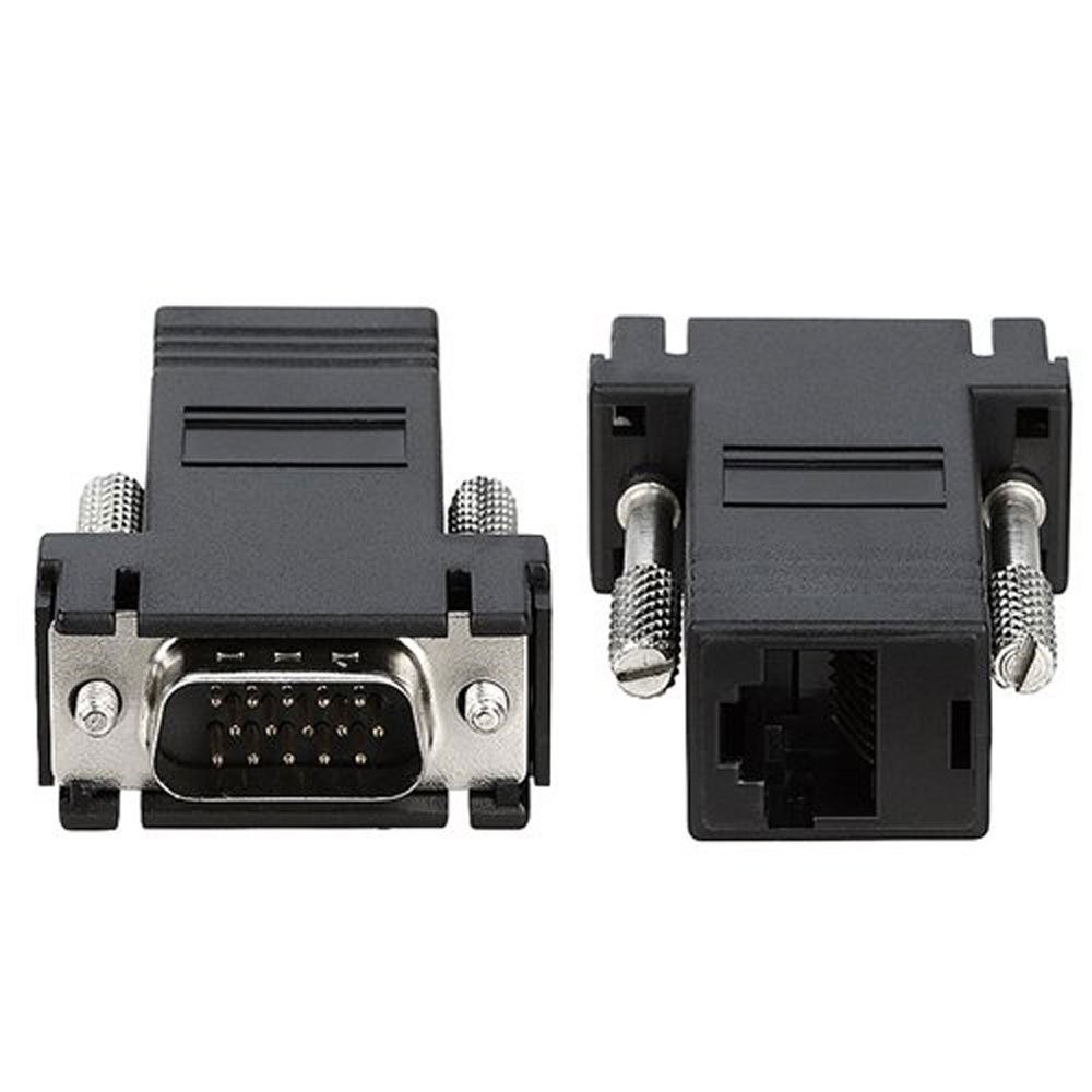 Đầu Chuyển Đổi Vga Sang Rj45 Chuyên Dụng