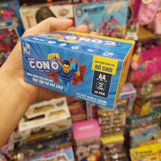 [Chuyên Dùng Cho Đồ Chơi] Vỉ 3 Viên Pin AA - Pin Con Ó