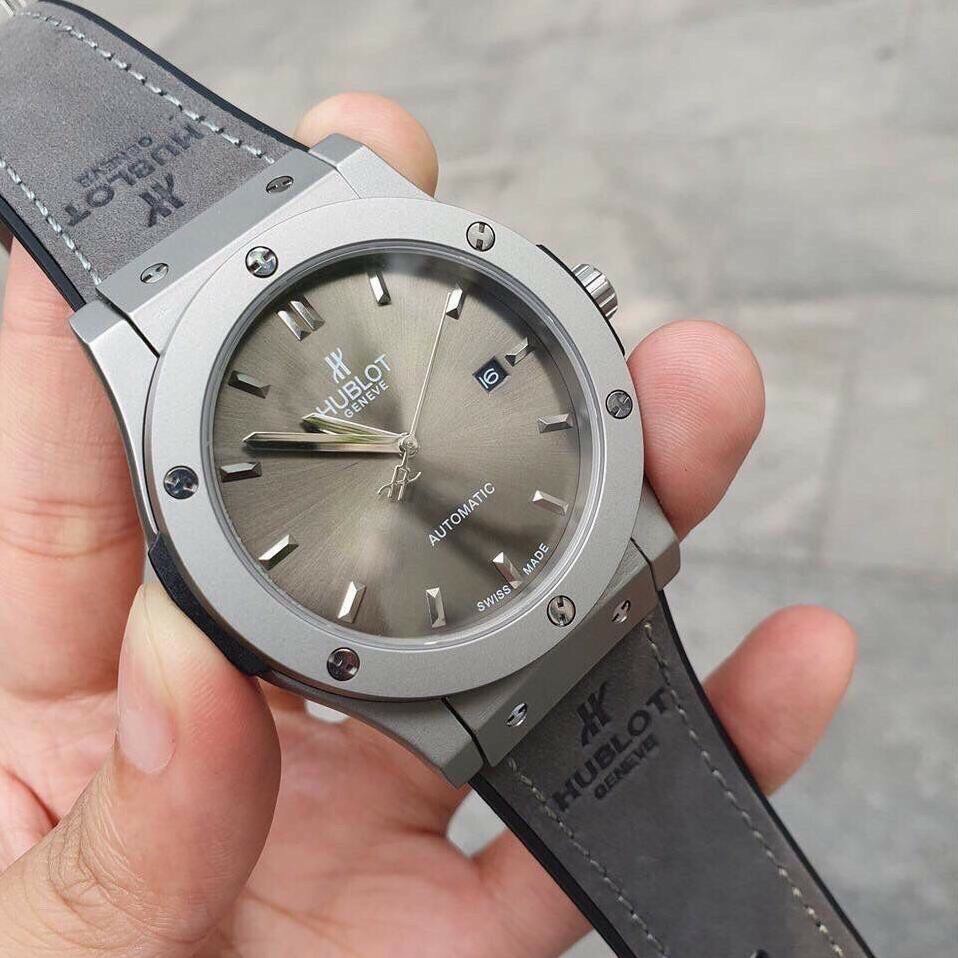 [Fullboxx 1:1] Đồng hồ nam Hublot - máy pin kim thể thao, chống nước bảo hành 12 tháng DH20