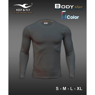 Áo giữ nhiệt bóng đá Keep & Fly
