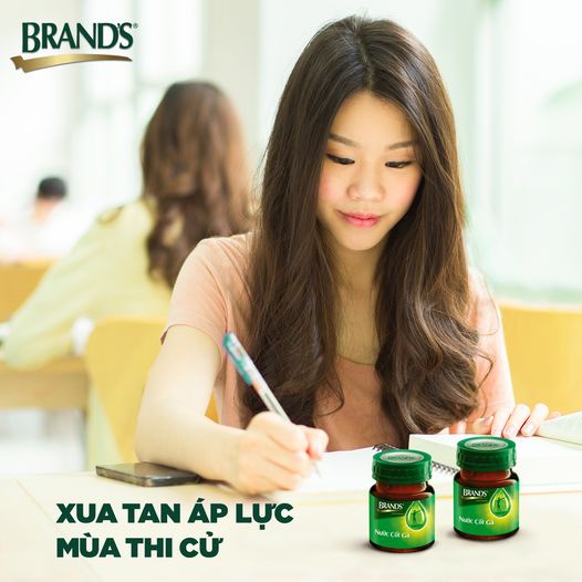 Nước Cốt Ga Brand's 42ml (24 hủ ) Nhập khẩu Thái Lan date mới