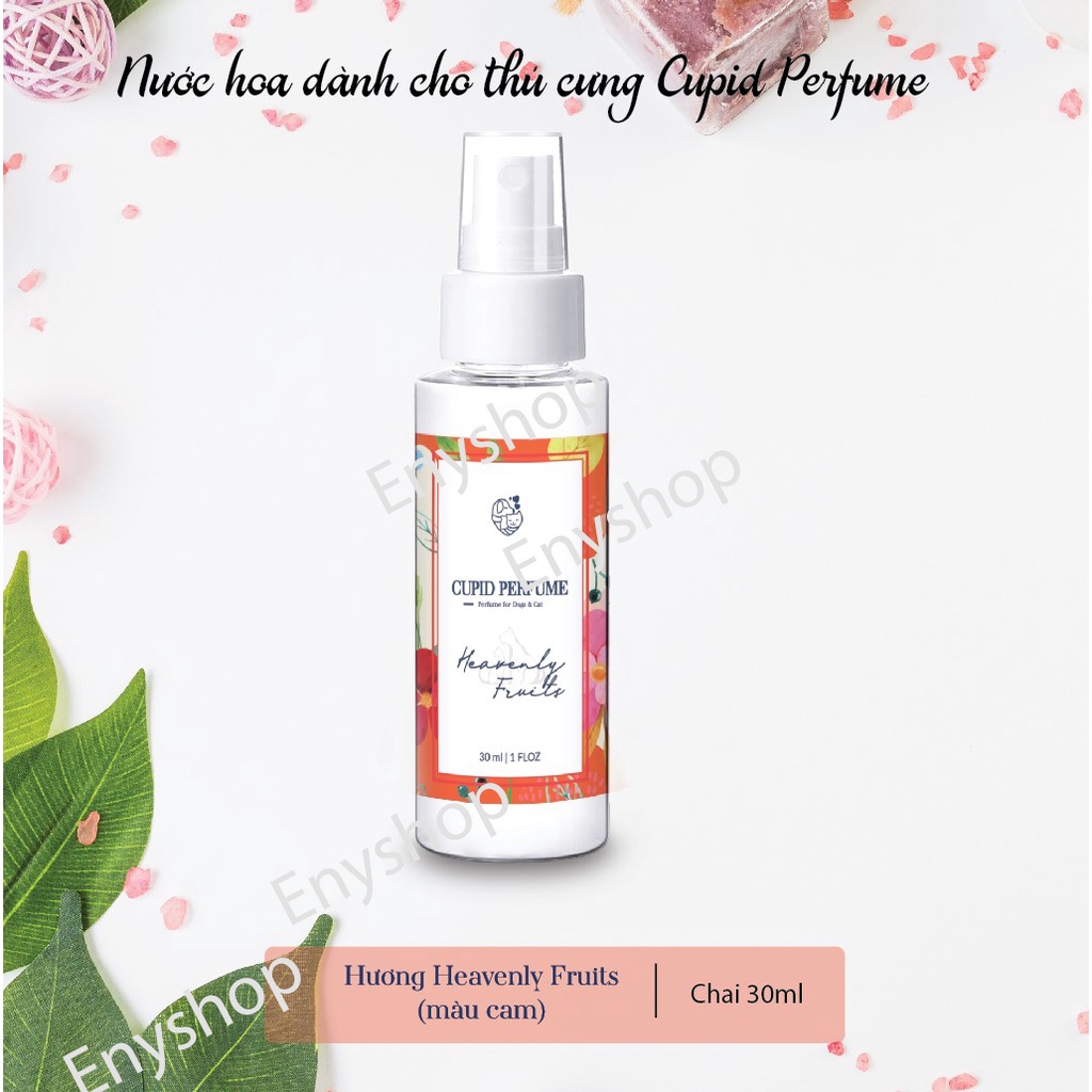 Nước hoa dưỡng lông - khử mùi cho chó mèo Cupid Perfume