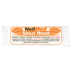 Chính hãng Neilmed trẻ em hướng dẫn sử dụng dập mũi nồi rửa mũi Bộ muối mũi làm sạch khoang mũi rửa sương mù