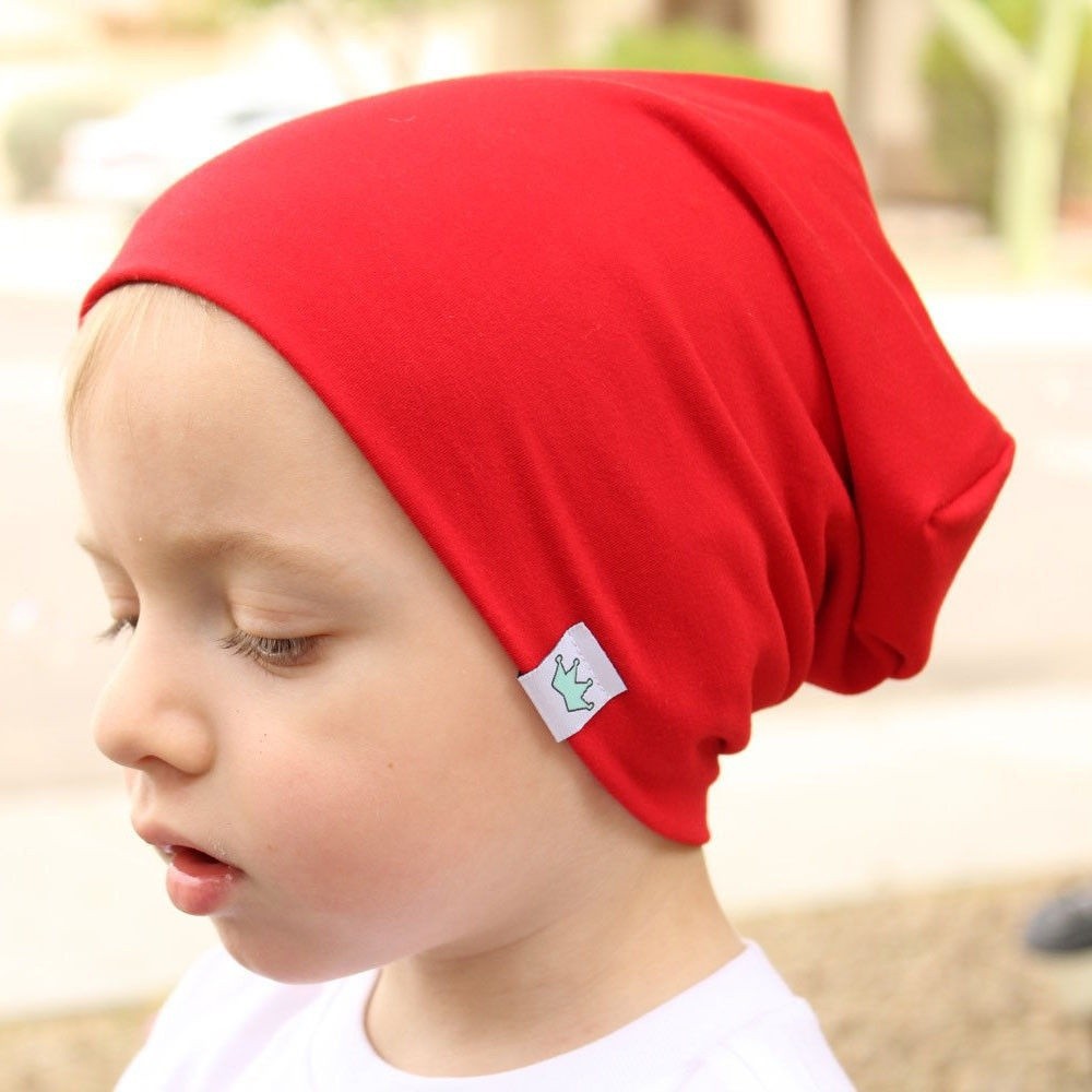 Mũ Trùm Đầu Chất Cotton Phong Cách Giáng Sinh Cho Bé