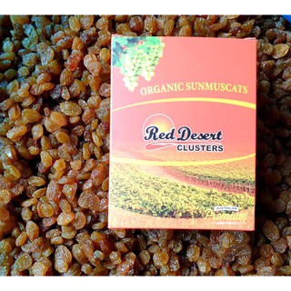 Hộp nho kho Úc hữu cơ 150g