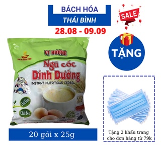 Ngũ cốc dinh dưỡng Vị Hương túi 500g