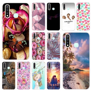 ốp điện thoại Silicone Chống Sốc Cho Vivo Y19 U3 U3X U10 Vivou3 Vivoy19 2019