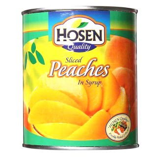 Đào ngâm hosen 820g