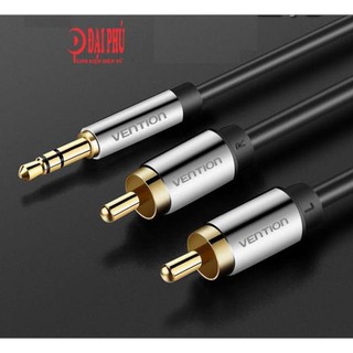 Cáp av vention jack 3.5 2rca 1.5m