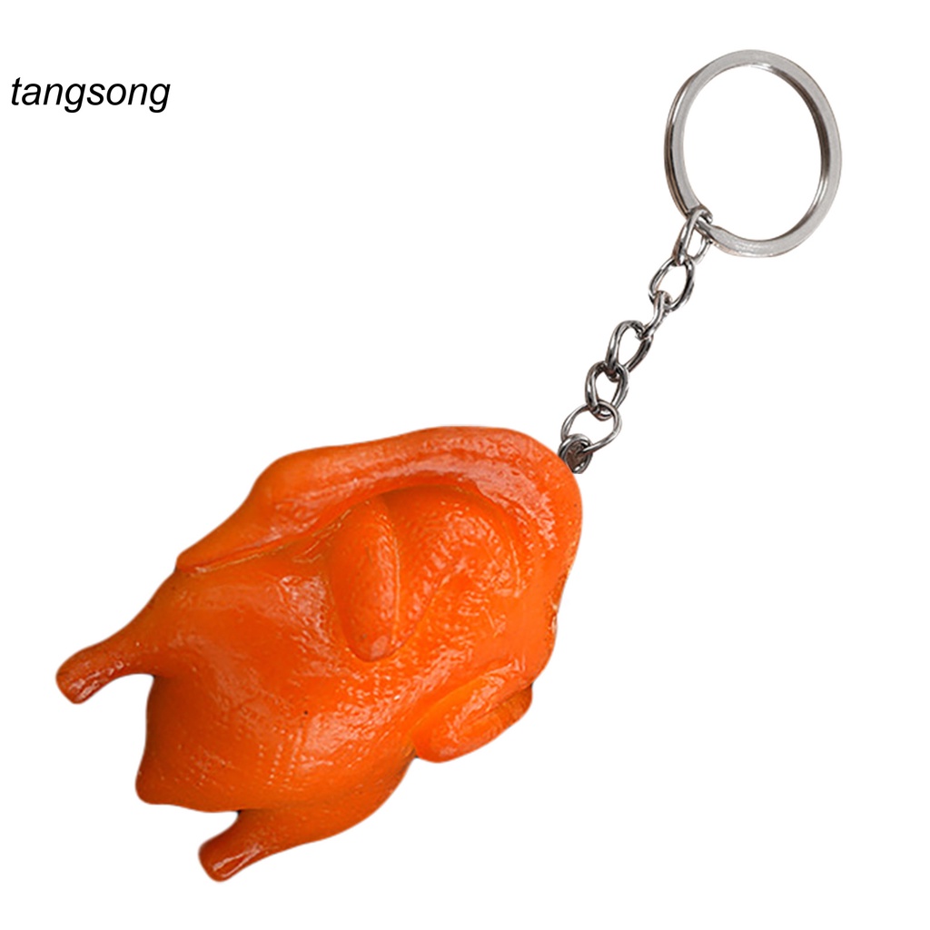 Móc khóa cho điện thoại hình đồ ăn không mùi dễ thương