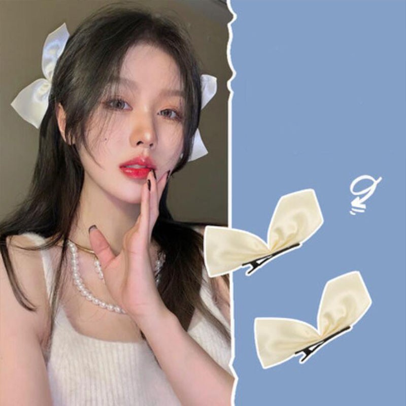 Kẹp Tóc Nơ Xinh Xắn Cho Bé Gái