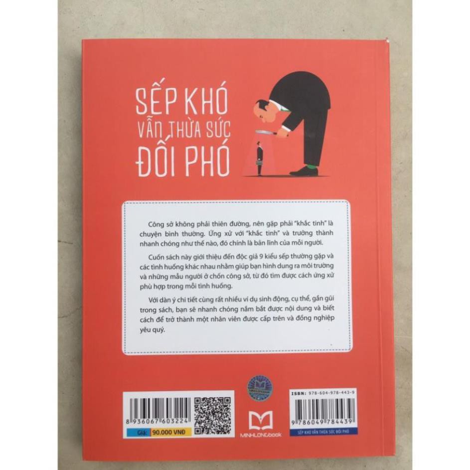 Sách - Sếp Khó Vẫn Thừa Sức Đối Phó [ Minh Long]