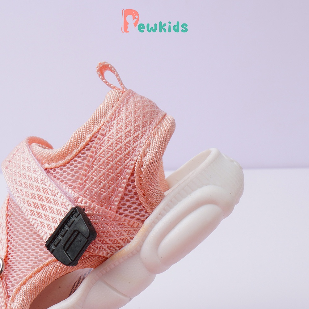 Dép tập đi cho bé DEWKIDS sandal quai chữ Z đế cao su mềm chống trượt an toàn - TD002