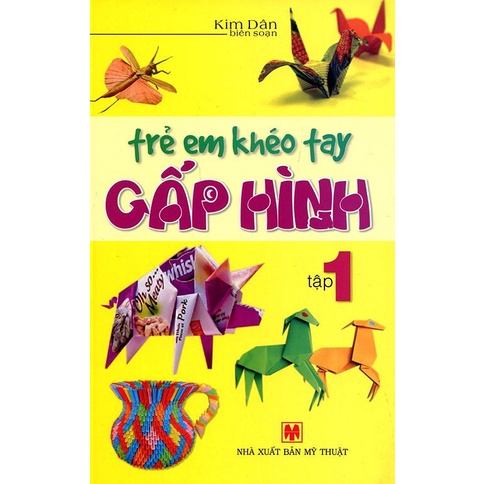 Sách Trẻ Em Khéo Tay Gấp Hình