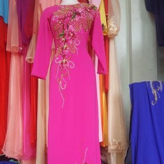 Bộ áo dài mẹ,bà sui