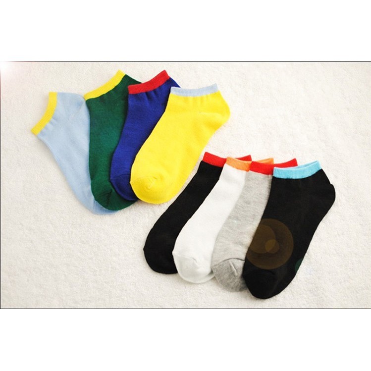 Tất Nam, Nữ Cổ Ngắn Free Dize Co Giãn Autofun