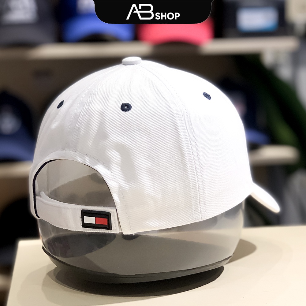 Mũ Lưỡi Trai Tommy Sili Xanh Navy và Trắng