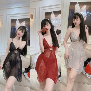 Váy ngủ ren bigsize-có che tên sản phẩm