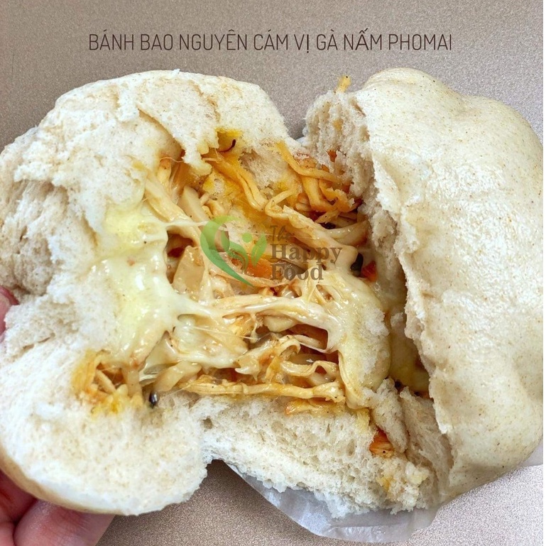 BÁNH BAO NGUYÊN CÁM THE HAPPY FOOD VN