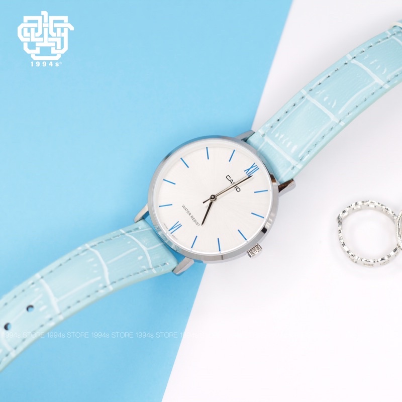 Đồng hồ nữ Casio LTP-VT01L-7B3 dây da chính hãng